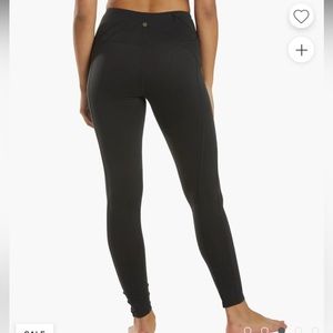 Parna workout leggings black